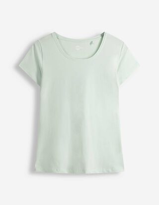 T-Shirt - Stretchanteil - hellgr&uuml;n