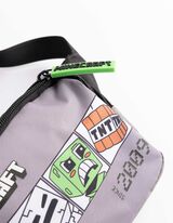 Sac banane - Minecraft - Noir