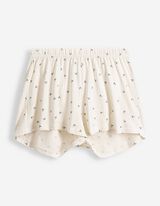 Pyjama Set aus Shirt und Shorts - 2er-Pack - bronzefarben