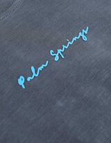 Marškinėliai - Dip Dye - tamsiai pilkas