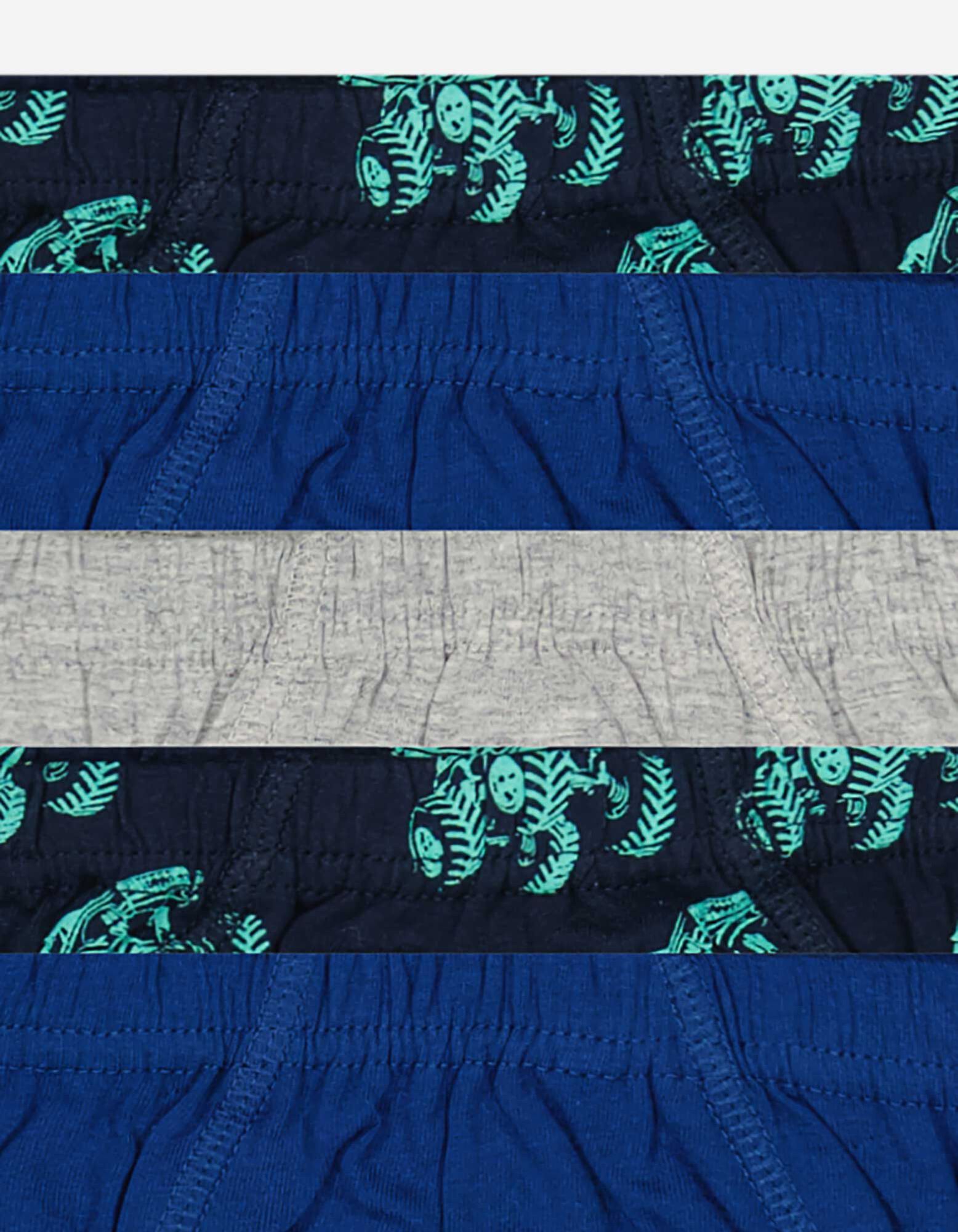 Slip - Set van 5 - donkerblauw