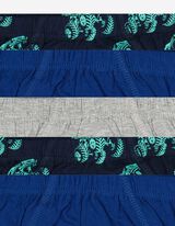 Slip - Set van 5 - donkerblauw