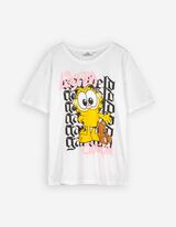 T-shirt - Garfield - wit