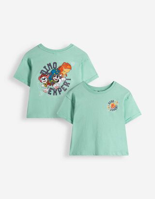 T-Shirt - Paw Patrol - T&uuml;rkis