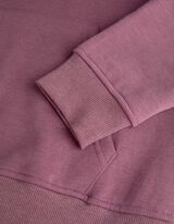 Džemperis - &bdquo;Oversized&ldquo; stiliaus - tamsiai violetinis