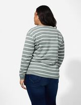 Pullover - Kordel - t&uuml;rkis