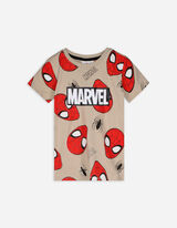 T-shirt - Spiderman - bez
