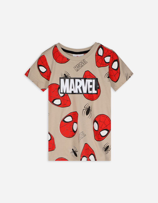 T-shirt - Spiderman - bez