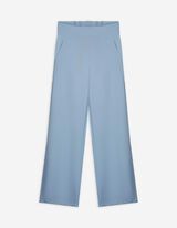 Hose - Jersey - blau
