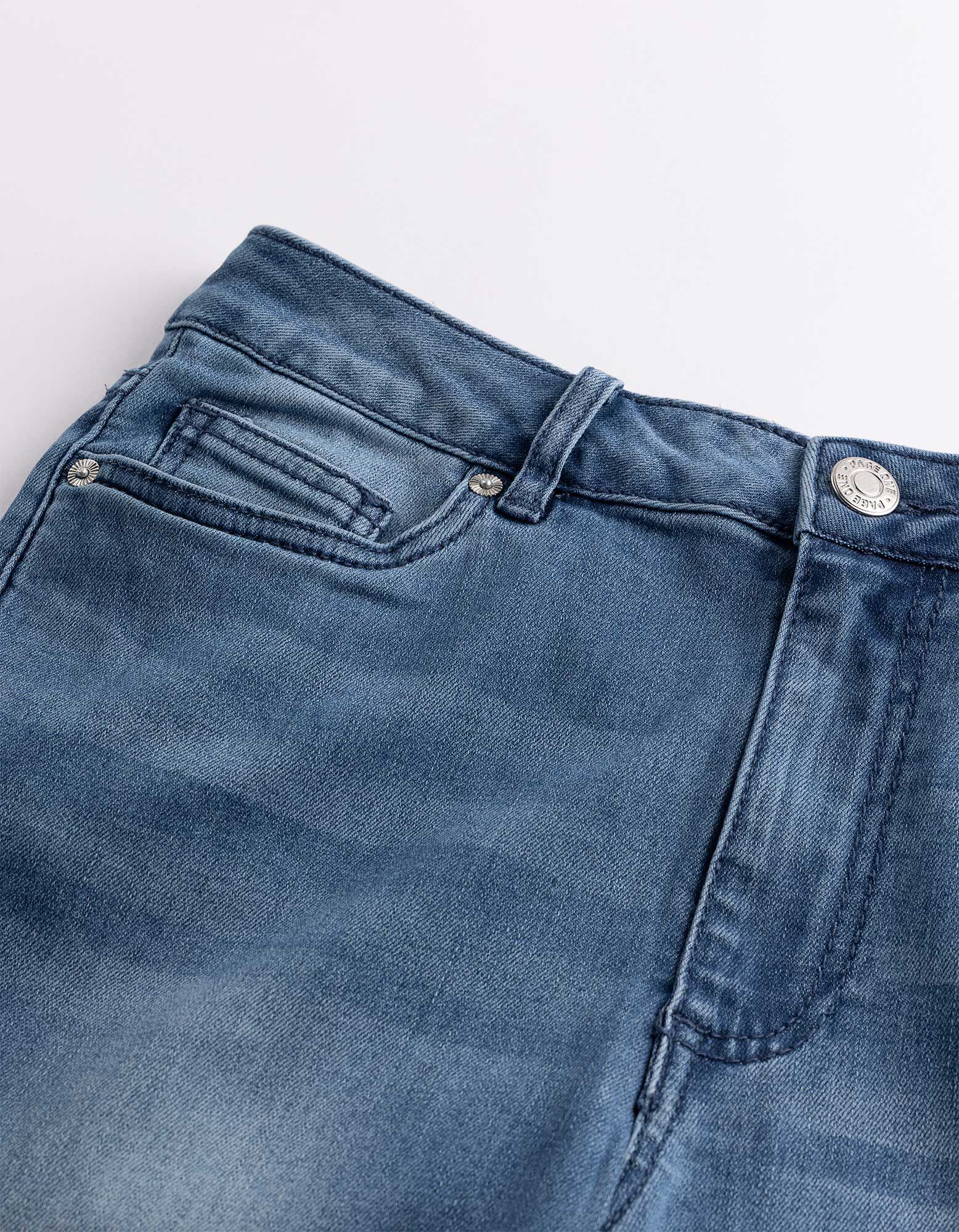 Jeans - Bootcut Fit - blau