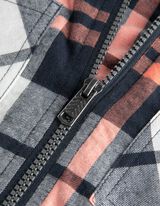 švarkas -marškiniai - Kišenė krūtinės srityje - tamsiai melynas