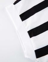 Haljina - Prerezani rukavi - bela