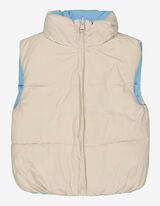 Steppweste - Wendbar