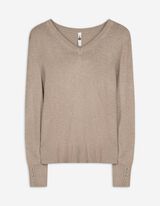 Trui - Gemêleerd - beige