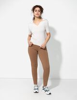 Legíny - Záhyby - hneda