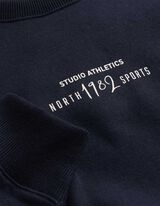 Sportska majica - Povratni ispis - tamno plava