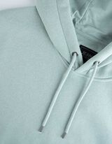 Felpa con cappuccio - Misto cotone - celeste