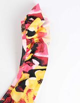 Haut de bikini - Volants - Jaune