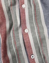 Camicia - Misto lino - grigio chiaro
