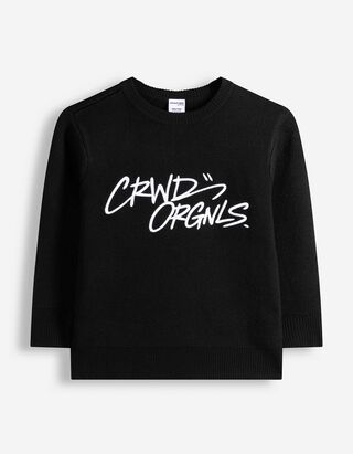 Trui - Oversized fit - Zwart