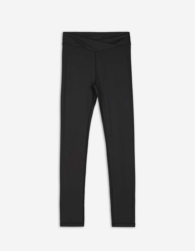 Leggings - Traspirante - nero