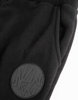 Tepláky - Flís - cierna