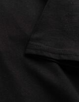 T-shirt - Effen - zwart