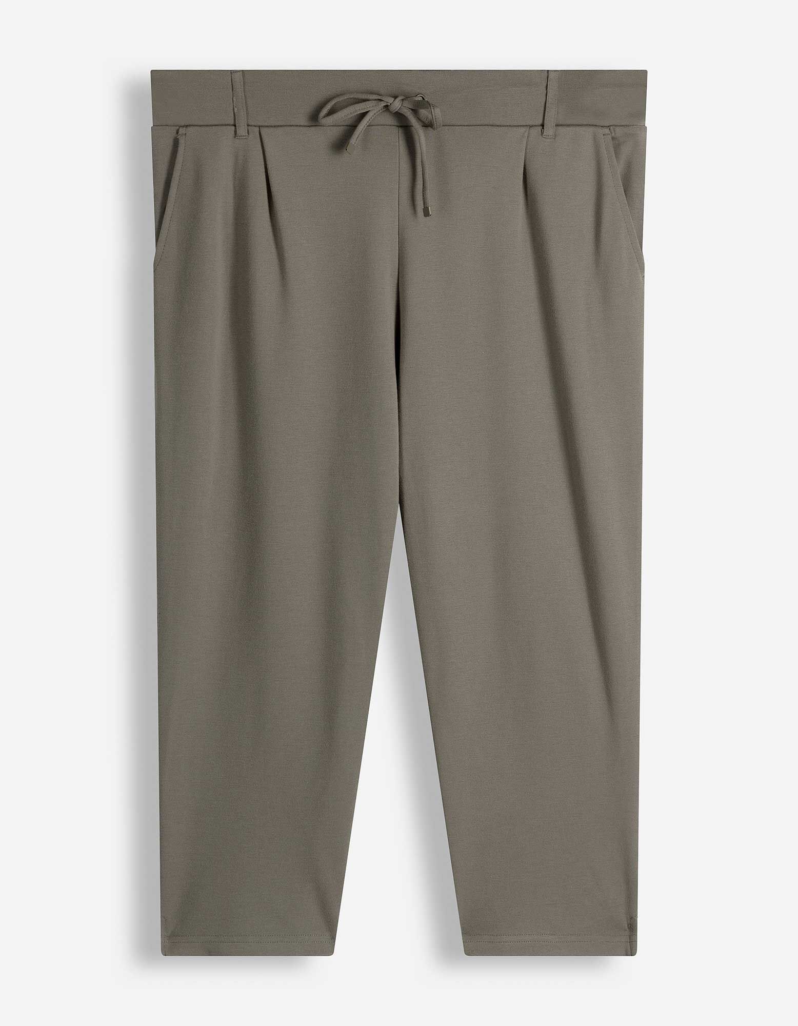 Caprihose - Skinny Fit - gr&uuml;n