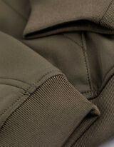 Softshell jakna - Regularna varijanta - tamno-zelena