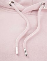 Džemperis - Didelė priekinė kišenė - violetine