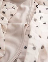 Gonna svasata - bianco