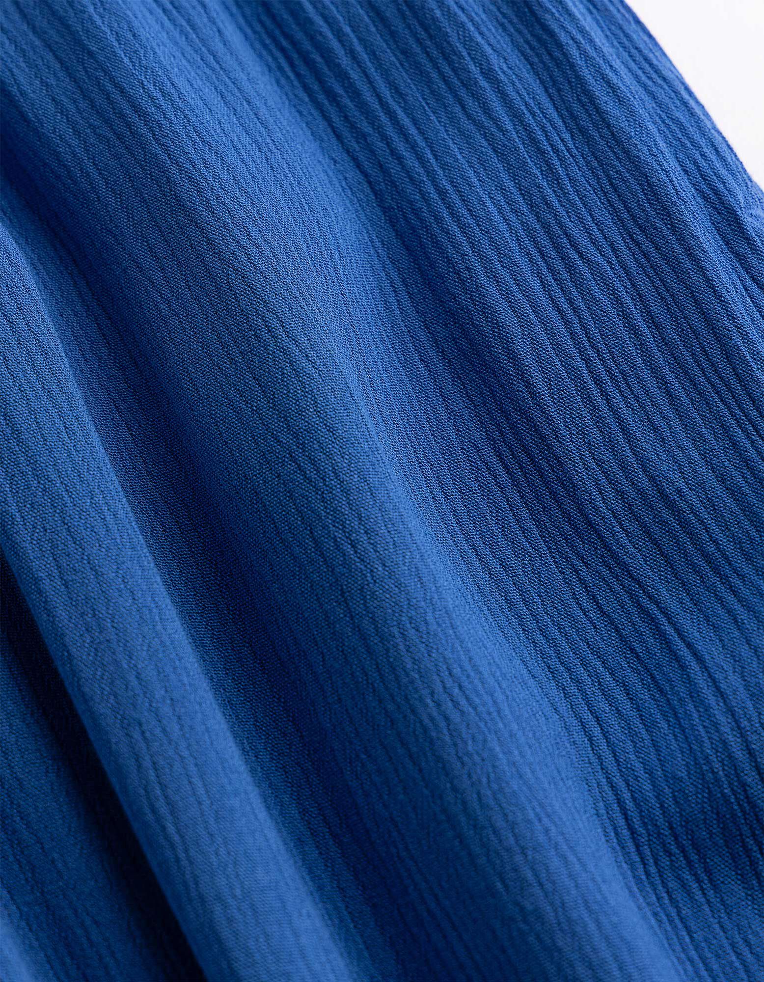 Culotte - Wide Fit - blau