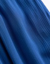 Culotte - Wide Fit - blau