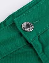 Džínové šortky - Směs bavlny - tmave zelena