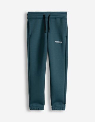 Jogginghose - Scuba - blau