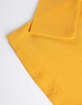 Maglia a manica lunga - Misto cotone - giallo scuro