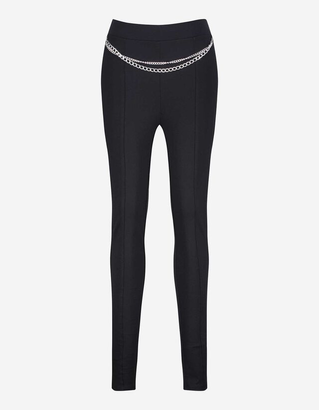 Damen Leggings - Metallic-Details