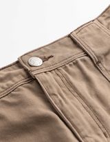 Hose - Wide Fit - braun