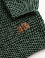 Pullover - Troyer - Dunkelgr&uuml;n