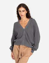 Kardigan - soonikkude - tumehall