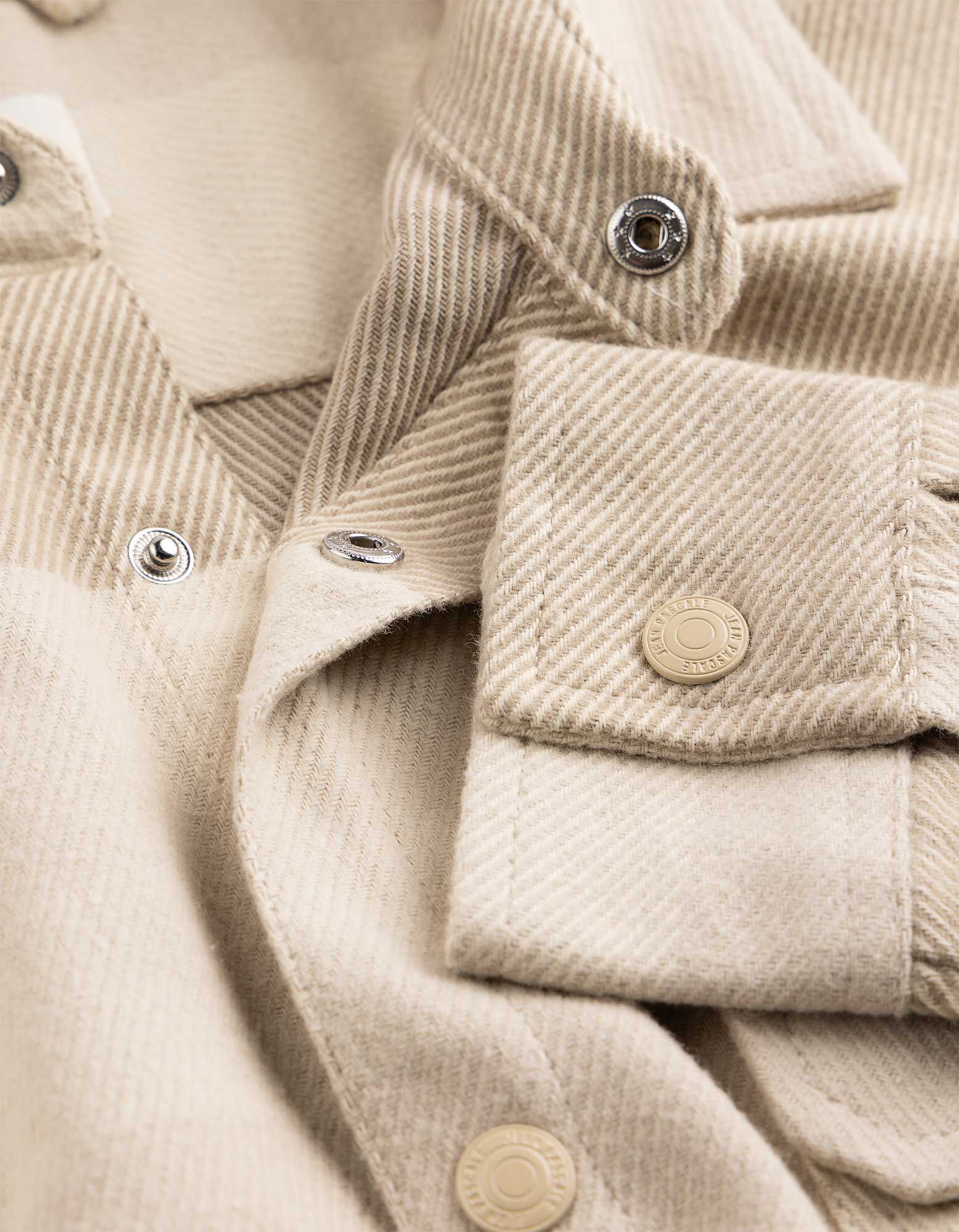 Hemd - Karomuster - Beige