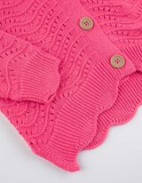 Kardigan - ruzicasta