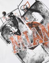 T-shirt - Impronta sul retro - bianco