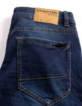 Kratke traperice - tamnoplavi traper - tamno plava