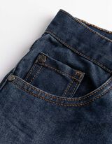 Jeans di base - Slim Fit - blu scuro