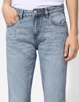 Jeans - Bootcut Fit - blu