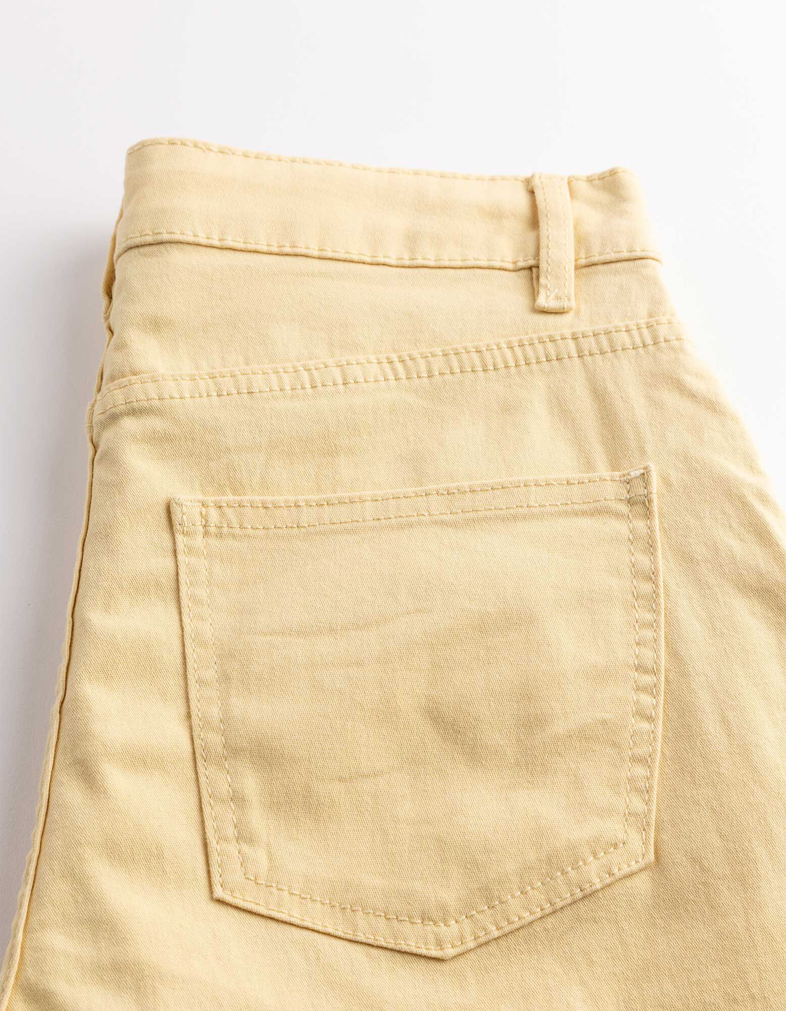 Shorts - Twill - Gelb