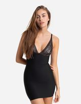 Shapekleid - Light Shapewear - schwarz