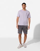 T-shirt - Dos imprim&eacute; - bleu clair