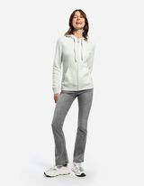 Cipzáros melegítőfelső - Normál fazon - vilagos szurke